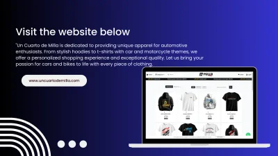 Preview de 1/4 de Milla E-Commerce